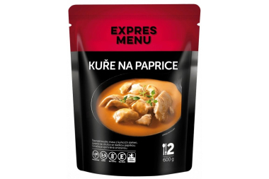 Kuře na paprice, 2p, 600g