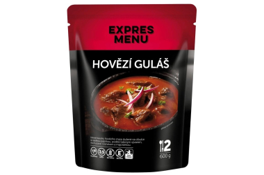 Hovězí guláš, 2p, 600g