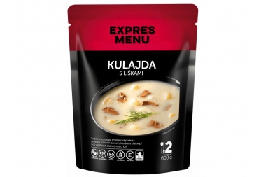 Kulajda s liškami, 2p, 600g