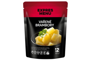 Vařené brambory, 400g