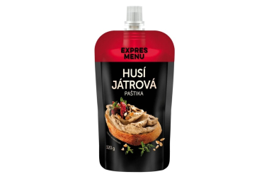 Paštika husí játrová 120 g