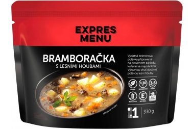 Bramboračka s lesními houbami, 1p, 330g