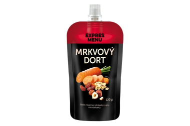 Mrkvový dort 120 g