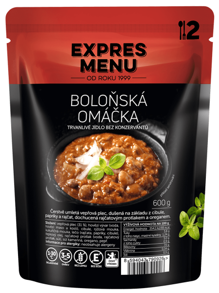 Boloňská omáčka, 2p, 600g