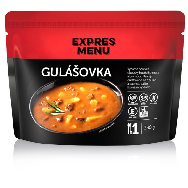 Gulášovka, 1p, 330g