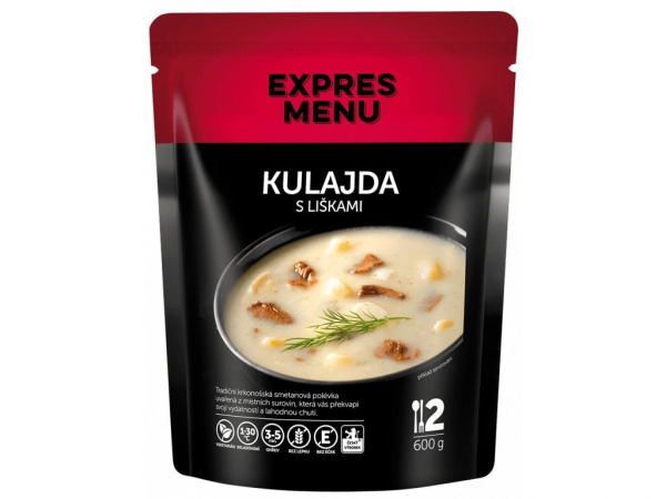 Kulajda s liškami, 2p, 600g