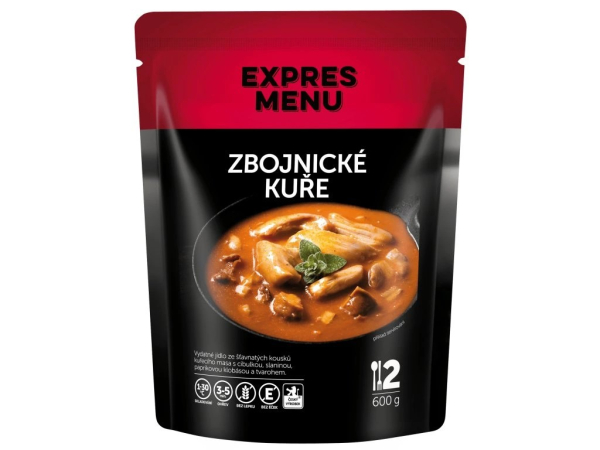 Zbojnické kuře, 2p, 600g