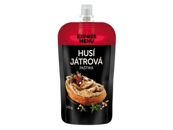 Paštika husí játrová 120 g