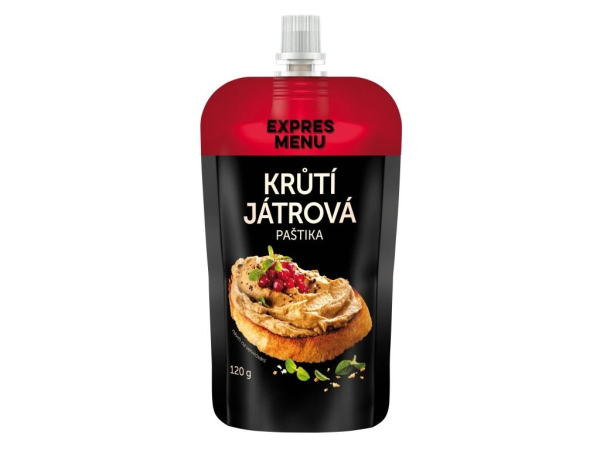 Paštika krůtí játrová 120 g