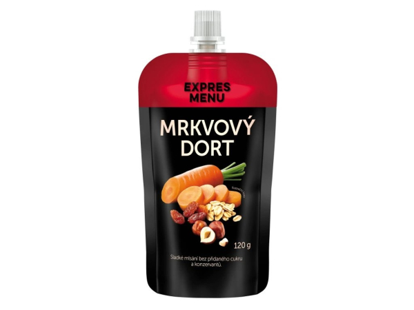 Mrkvový dort 120 g